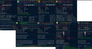 Conta Ladmo Omegamon Ox + Zeed + DB+ Roupa Perma + Ot Vice