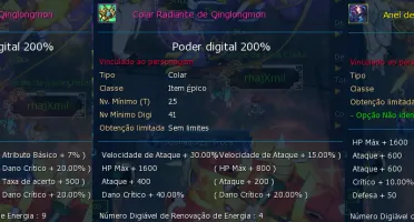Conta Ladmo Omegamon Ox + Zeed + DB+ Roupa Perma + Ot Vice
