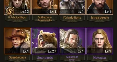 Conta de rise of empires