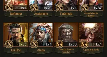 Conta de rise of empires
