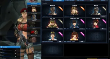Conta Coronel 2 Point Blank