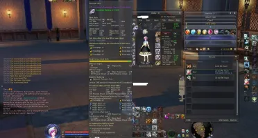 Vendo conta Aion NA