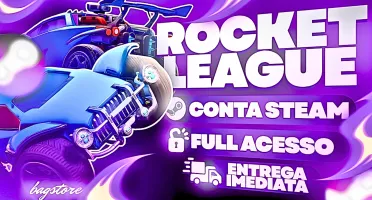 Contas Rocket League - STEAM