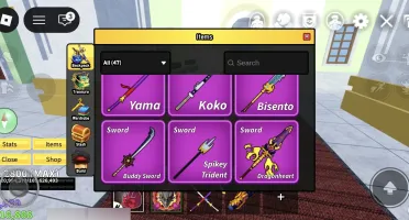 Conta blox fruits com Dragon perma.