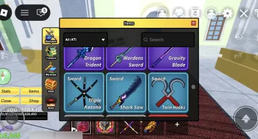 Conta blox fruits com Dragon perma.