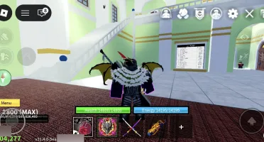 Conta blox fruits com Dragon perma.