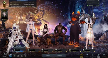 Conta Lost Ark pronta pro Endgame