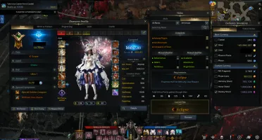 Conta Lost Ark pronta pro Endgame