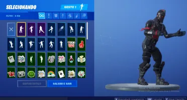 CONTA DE FORNITE