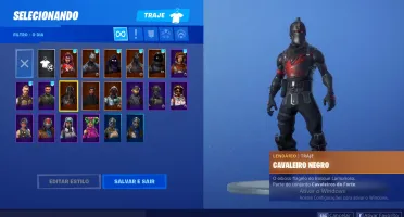 CONTA DE FORNITE