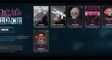 conta blizzard com cold war e skin warzone