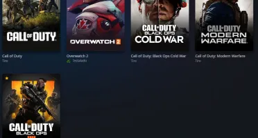 Conta de Overwatch + CODs, Boas / PC