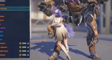 Conta de Overwatch + CODs, Boas / PC