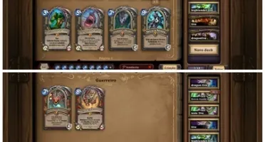 Conta Hearthstone