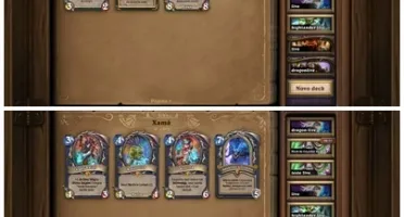 Conta Hearthstone