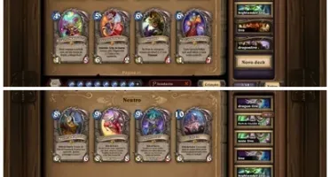 Conta Hearthstone