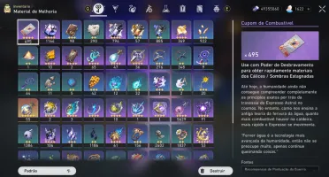 Conta Hsr Lv 70, Muitos Bonecos E Armas Assinaturas