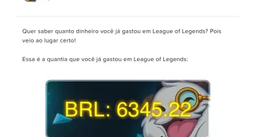 vendo conta