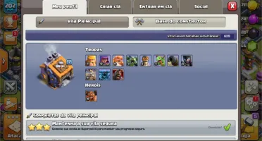 Clash of Clans CV12 Semi barato