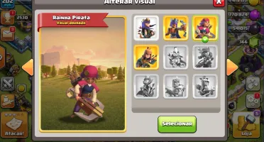 Clash of Clans CV12 Semi barato