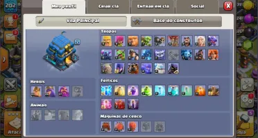 Clash of Clans CV12 Semi barato