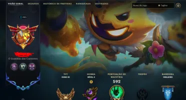 Conta League Of Legends - Desapego