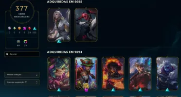 Conta League Of Legends - Desapego