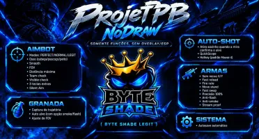 ✔️POINT BLANK - ProjetPB NoDraw — somente funções Legit