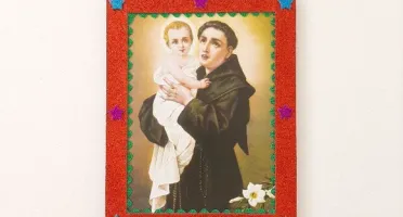 Poster Retrô Santo Antônio