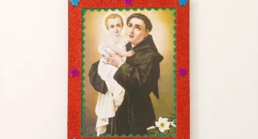 Poster Retrô Santo Antônio