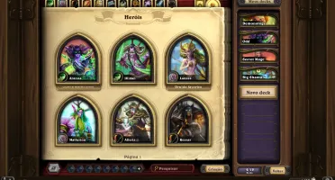 CONTA HEARTHSTONE