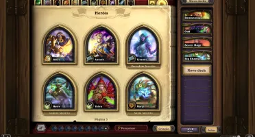 CONTA HEARTHSTONE