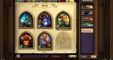 CONTA HEARTHSTONE
