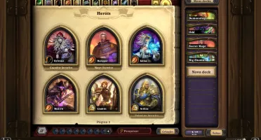 CONTA HEARTHSTONE
