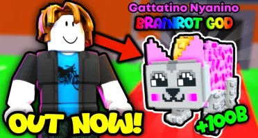 Promoção Brainrot God, Roube Um Brainrot