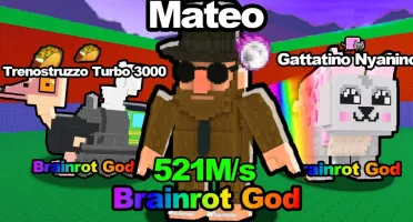 Promoção Brainrot God, Roube Um Brainrot
