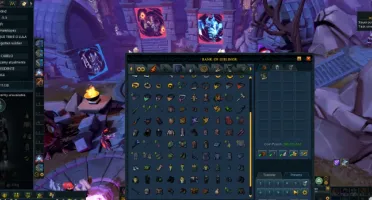 account full gear, 16b bank, 4k solo zamy and telos