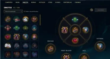 Conta ouro 2 com 32 Champs e 3 Skins