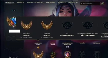 Conta ouro 2 com 32 Champs e 3 Skins