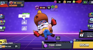 conta muito boa brawl stars lvl 123