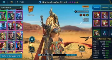 Conta RAID shadow legends