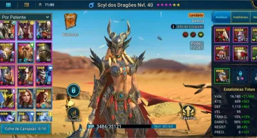 Conta RAID shadow legends