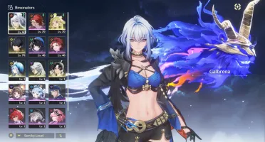 Wuthering Waves Rank 46 Galbrena+Assinatura e Shorekeeper