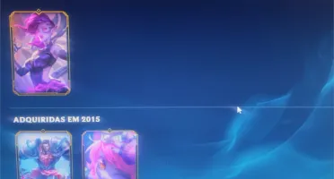 Conta lvl 105 , 136 champions