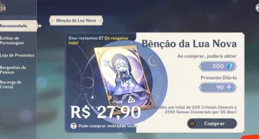Conta Ar50 Kazuha Klee Itto Yoimiya