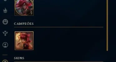 Conta lol