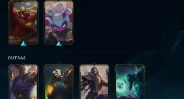 Conta lol