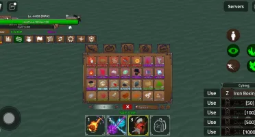 BLOX FRUITS KING LEGACY E FRUIT SEAS OLHAR A DESCRIÇÃO