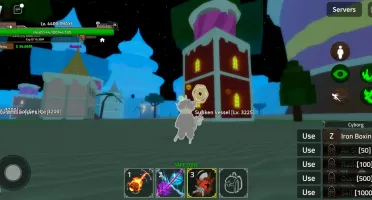 BLOX FRUITS KING LEGACY E FRUIT SEAS OLHAR A DESCRIÇÃO