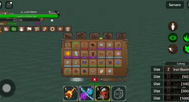 BLOX FRUITS KING LEGACY E FRUIT SEAS OLHAR A DESCRIÇÃO